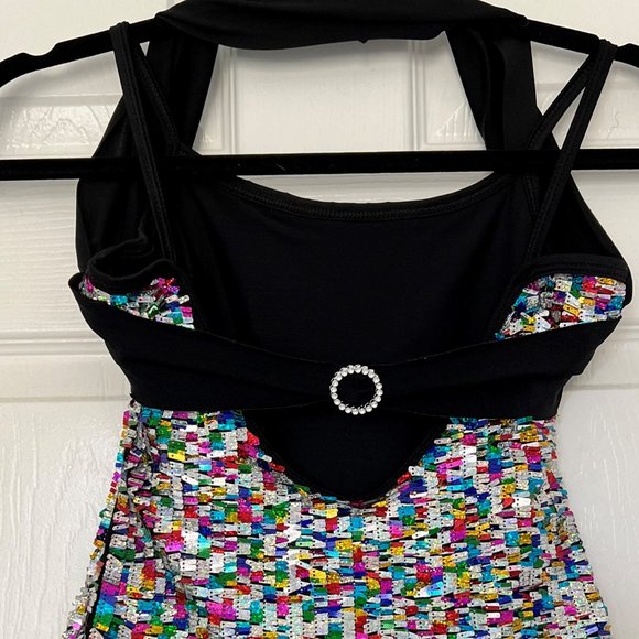 Curtain Call Costumes - Dance Costume #E480 Dance Time - Picture 4 of 5